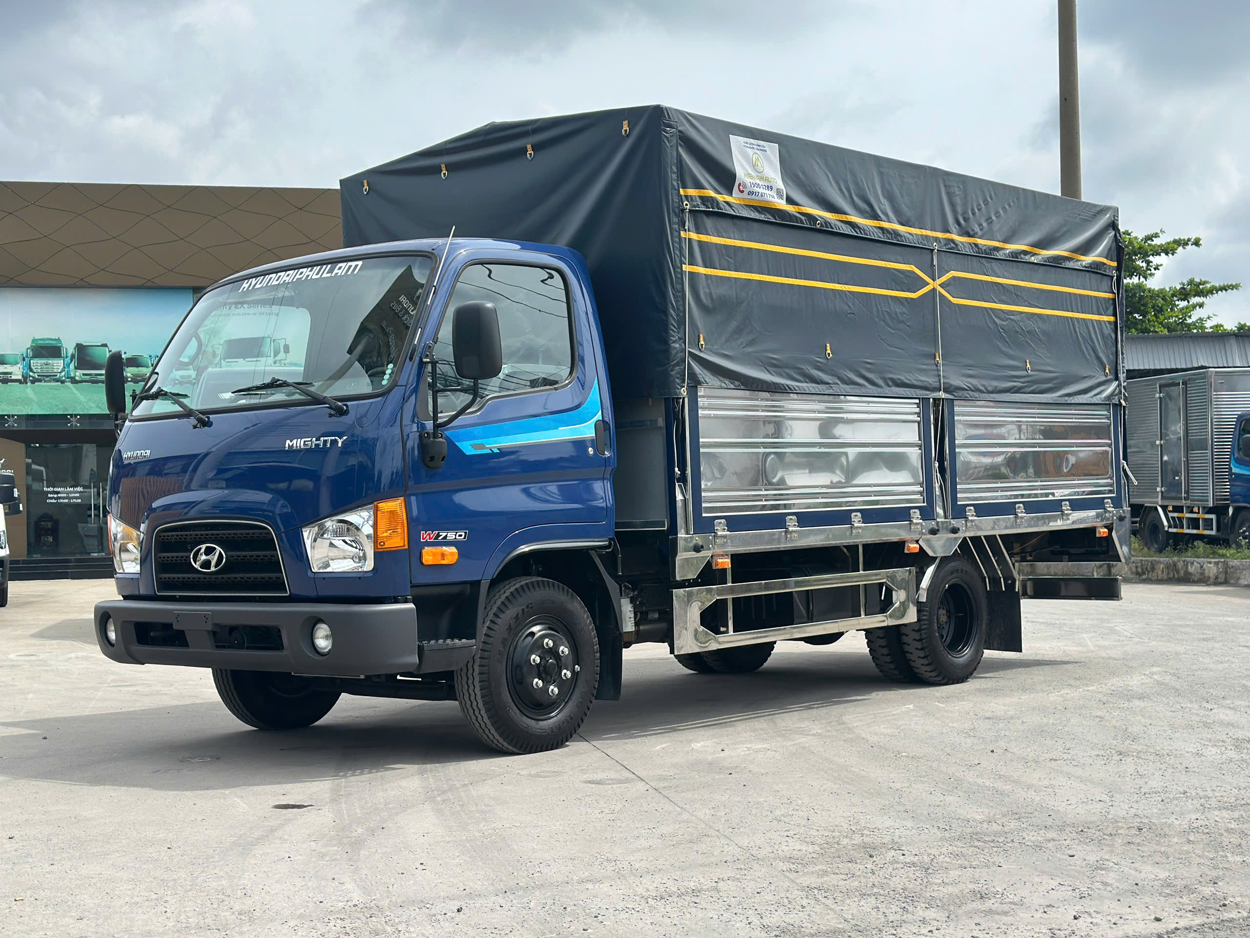 hyundai mighty w750 euro 5